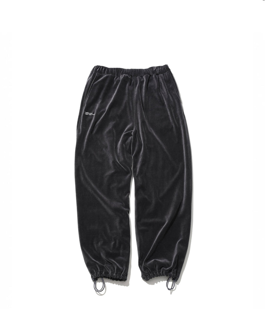 VELOUR JERSEY PANTS