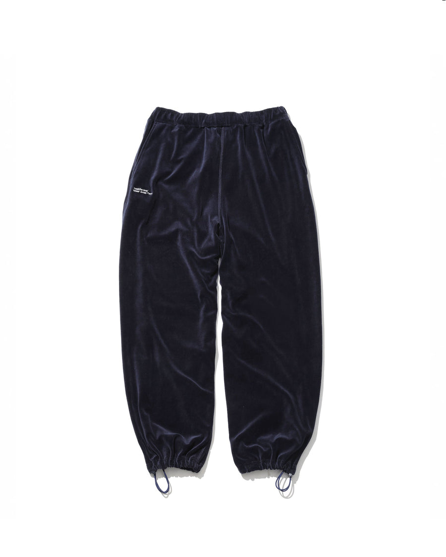 VELOUR JERSEY PANTS