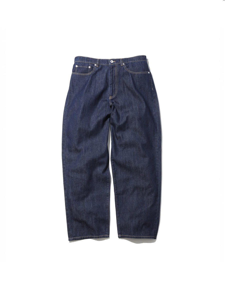 CORPORATE DENIM FIVE POCKET PANTS (ONE WASH)