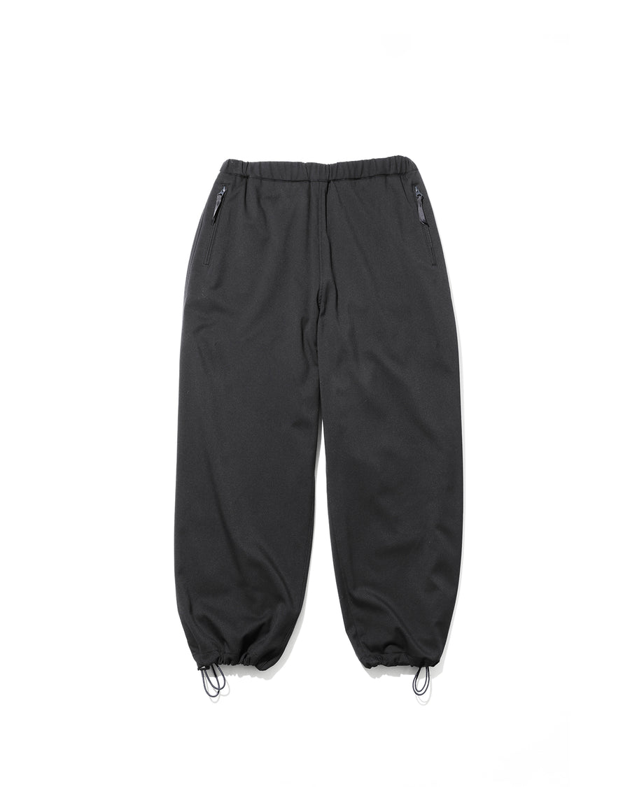 WARM CLOTH TRACK PANTS w/Octa