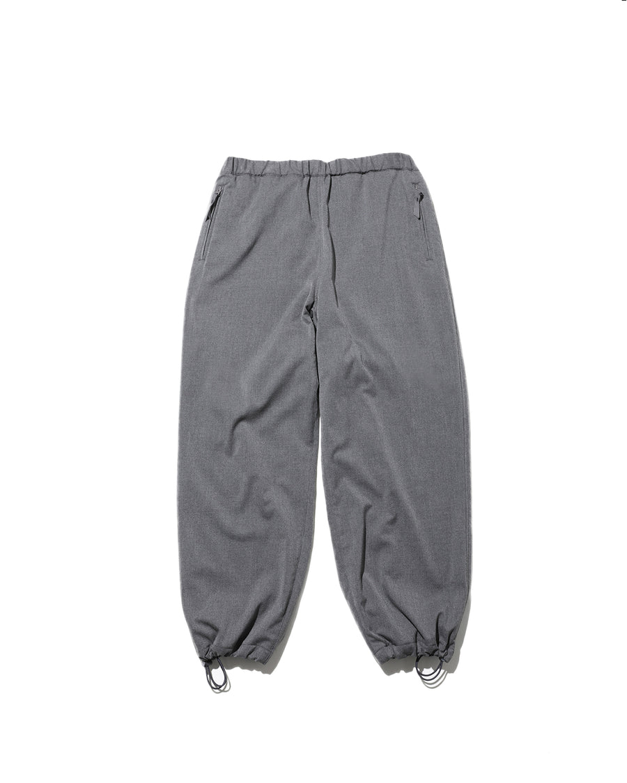 WARM CLOTH TRACK PANTS w/Octa