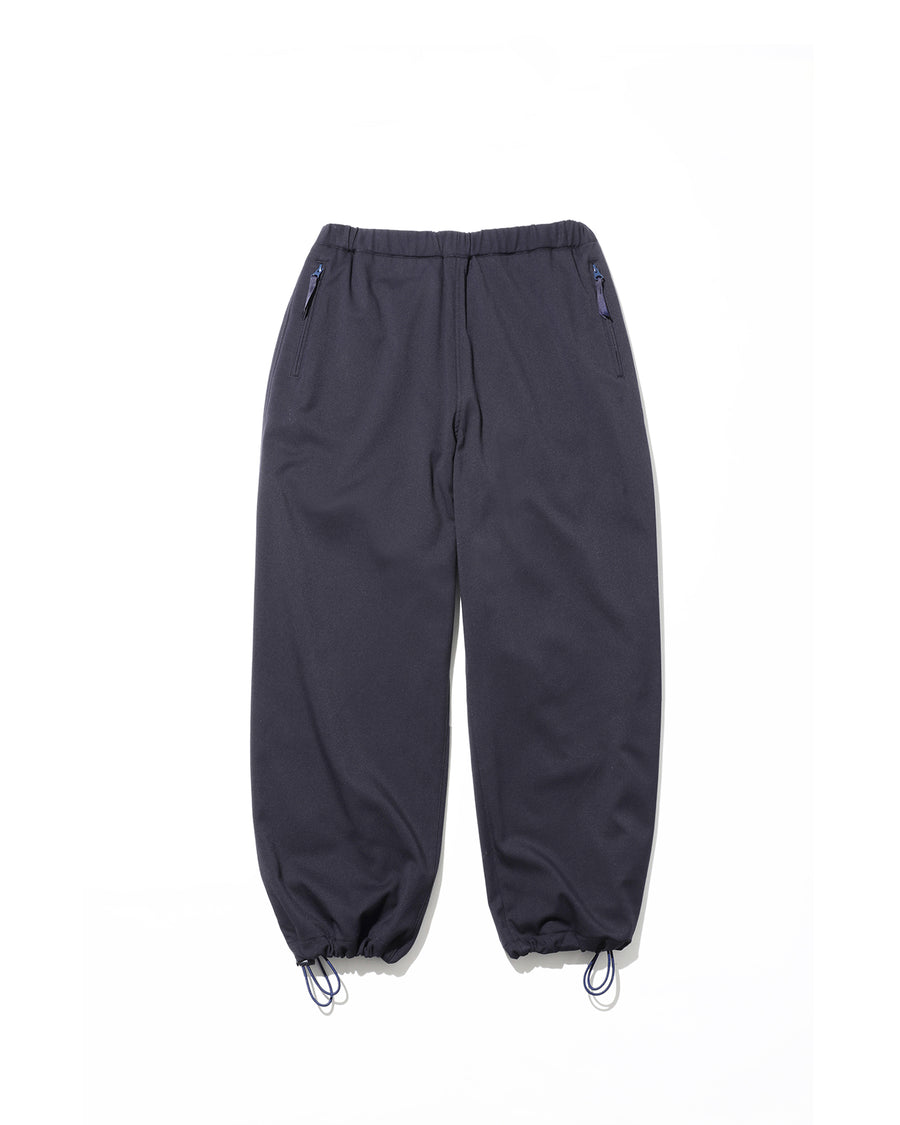 WARM CLOTH TRACK PANTS w/Octa