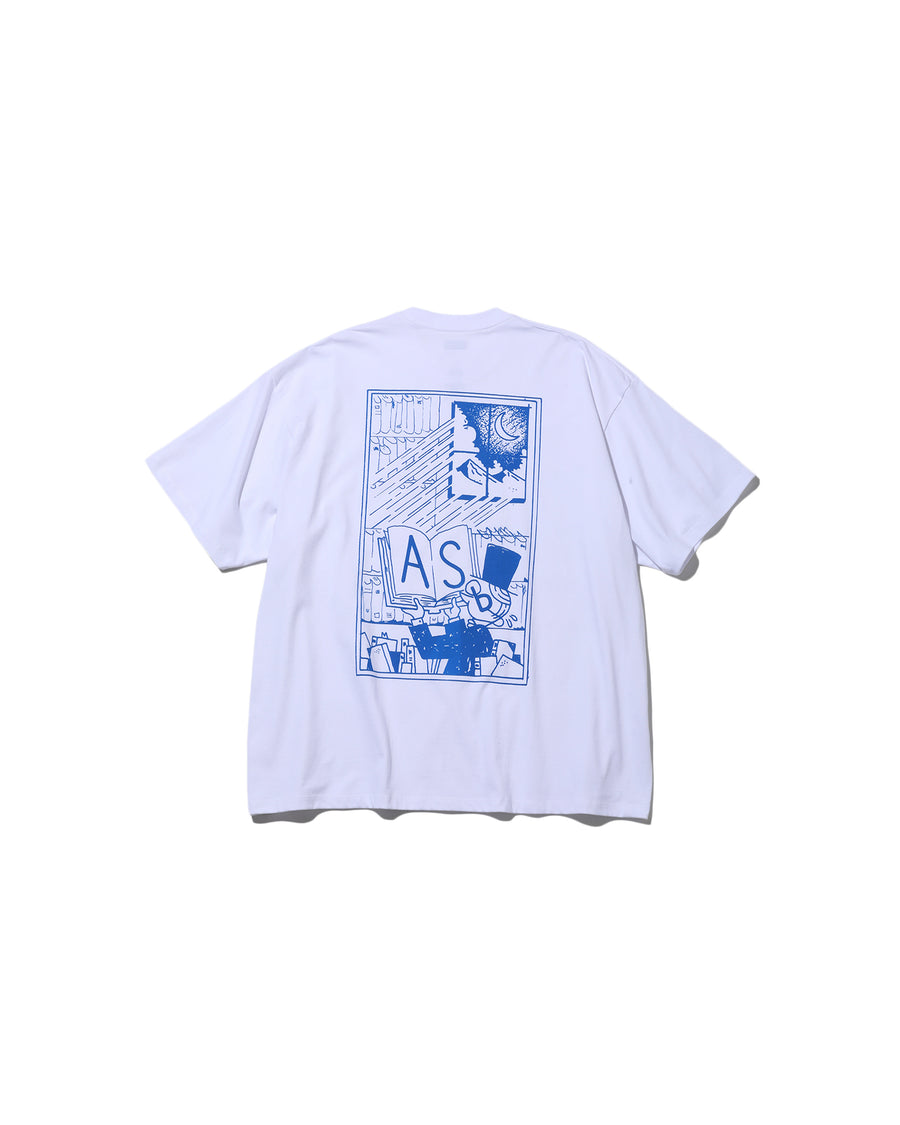 AS×FS CORPORATE S/S TEE “COMIC”