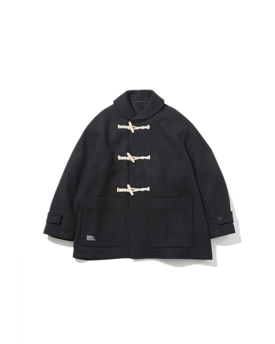 MELTON DUFFLE COAT