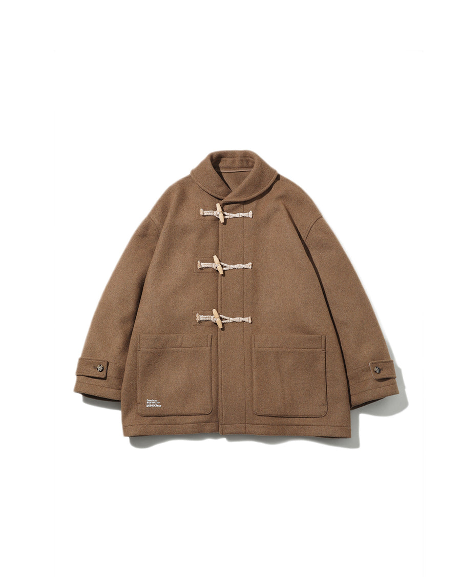 MELTON DUFFLE COAT