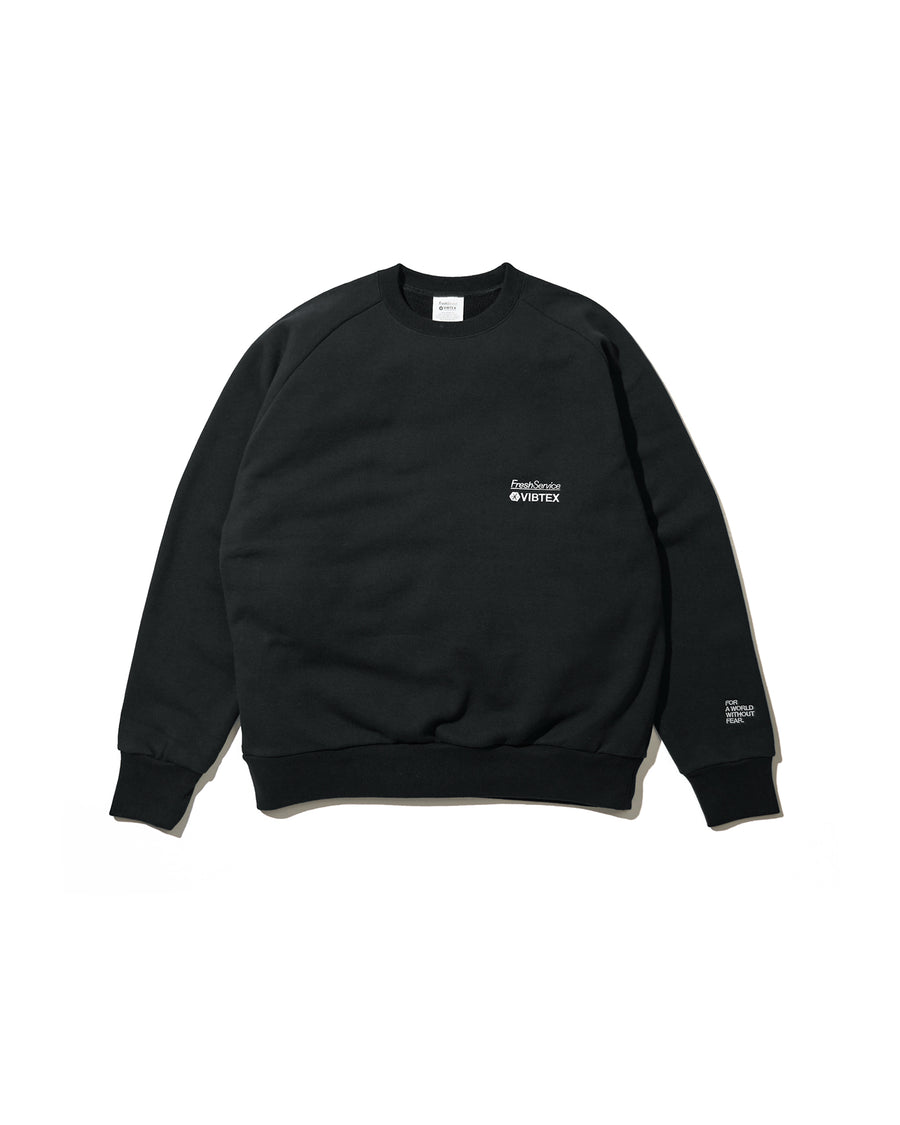 VIBTEX for FreshService SWEAT CREW NECK PULLOVER