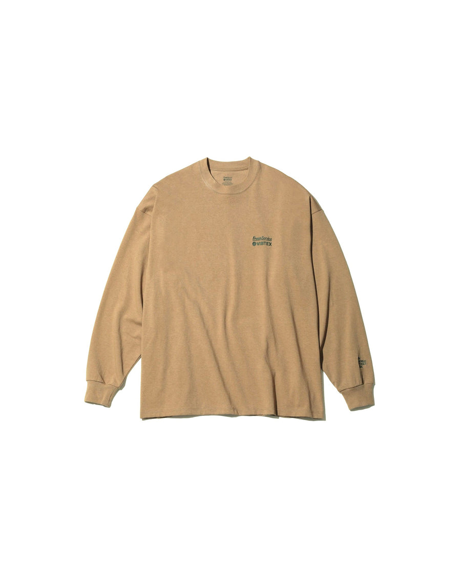 VIBTEX for FreshService L/S CREW NECK TEE