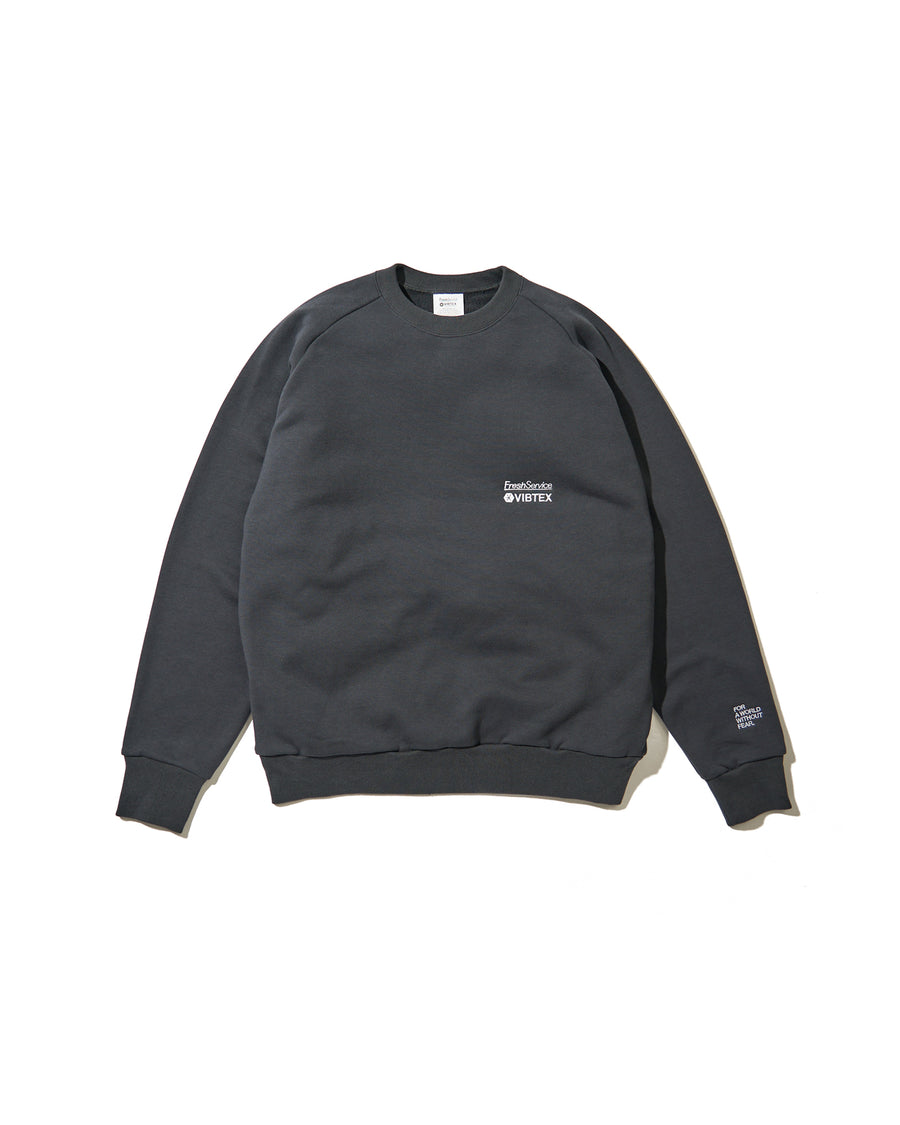 VIBTEX for FreshService SWEAT CREW NECK PULLOVER