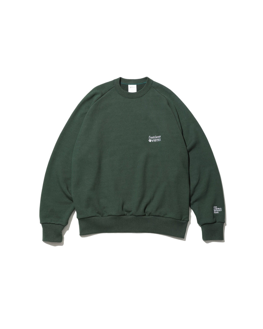 VIBTEX for FreshService SWEAT CREW NECK PULLOVER