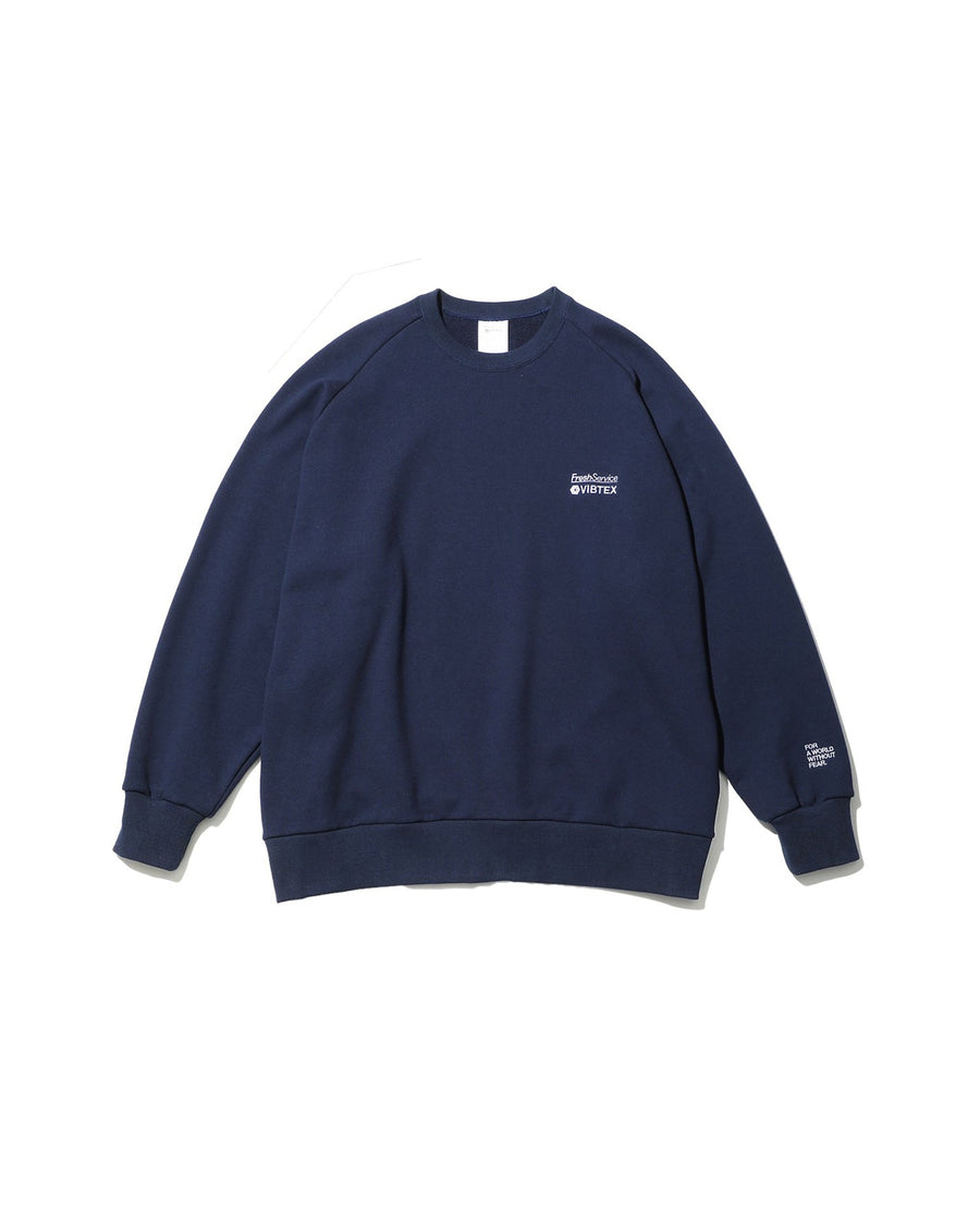 VIBTEX for FreshService SWEAT CREW NECK PULLOVER