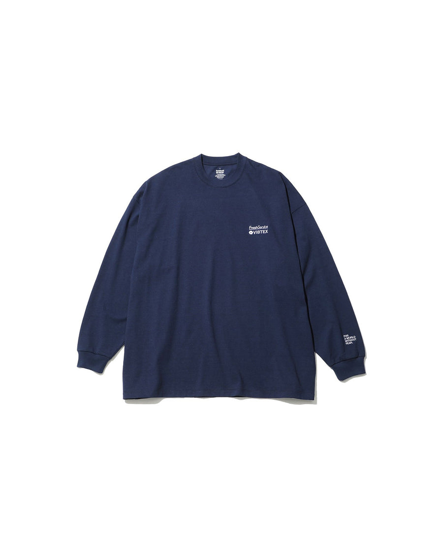 VIBTEX for FreshService L/S CREW NECK TEE