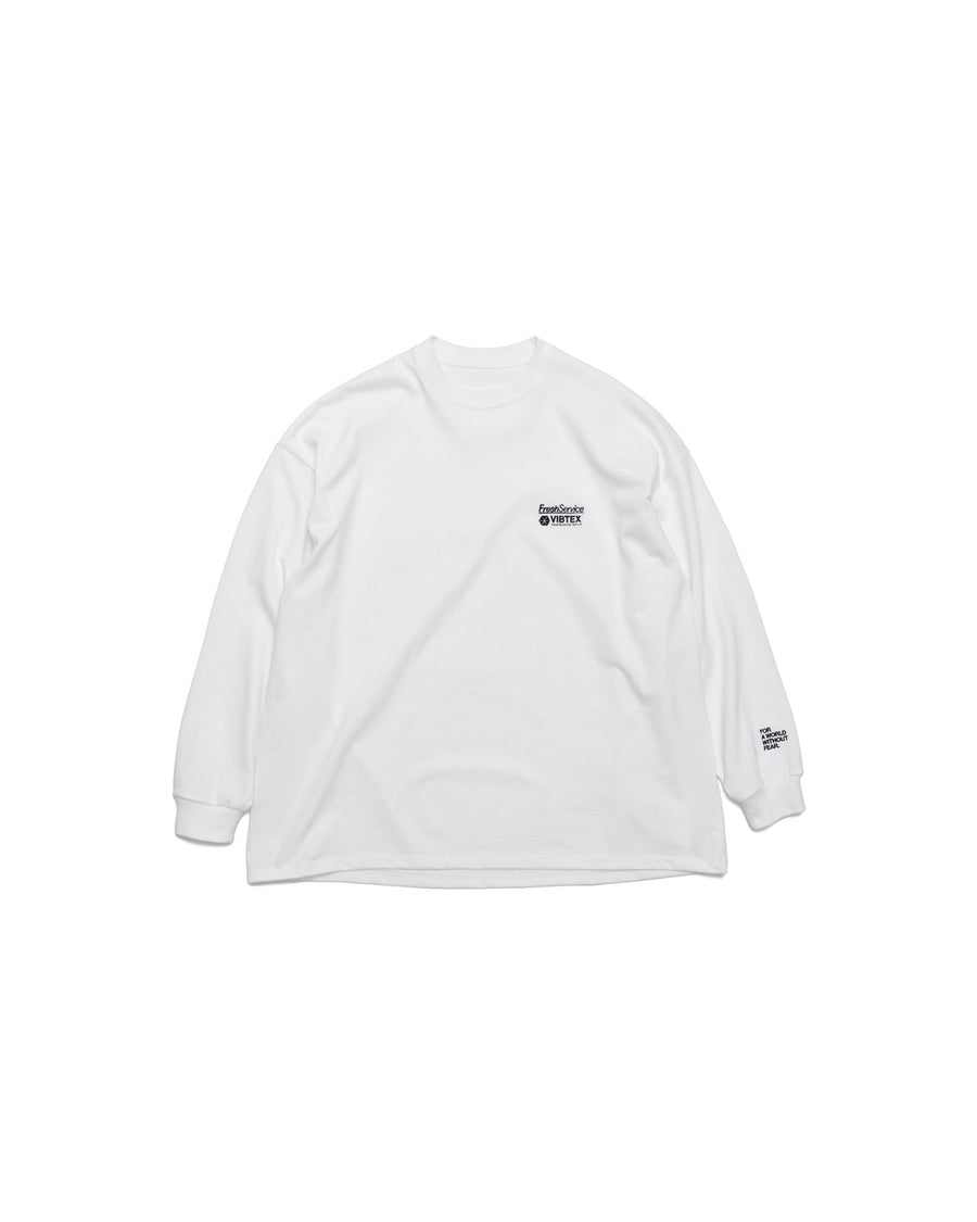 VIBTEX for FreshService L/S CREW NECK TEE