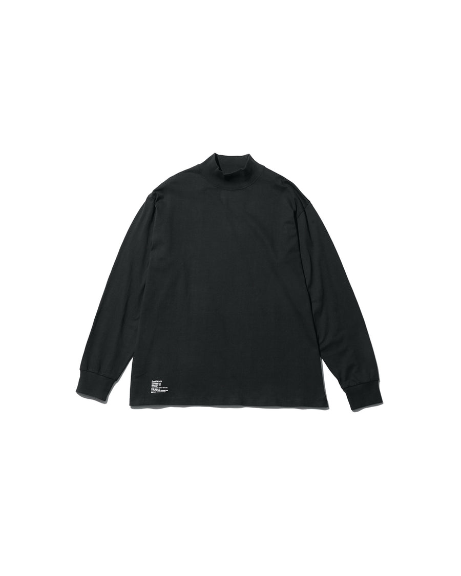 2-PACK CORPORATE L/S MOCK NECK TEE