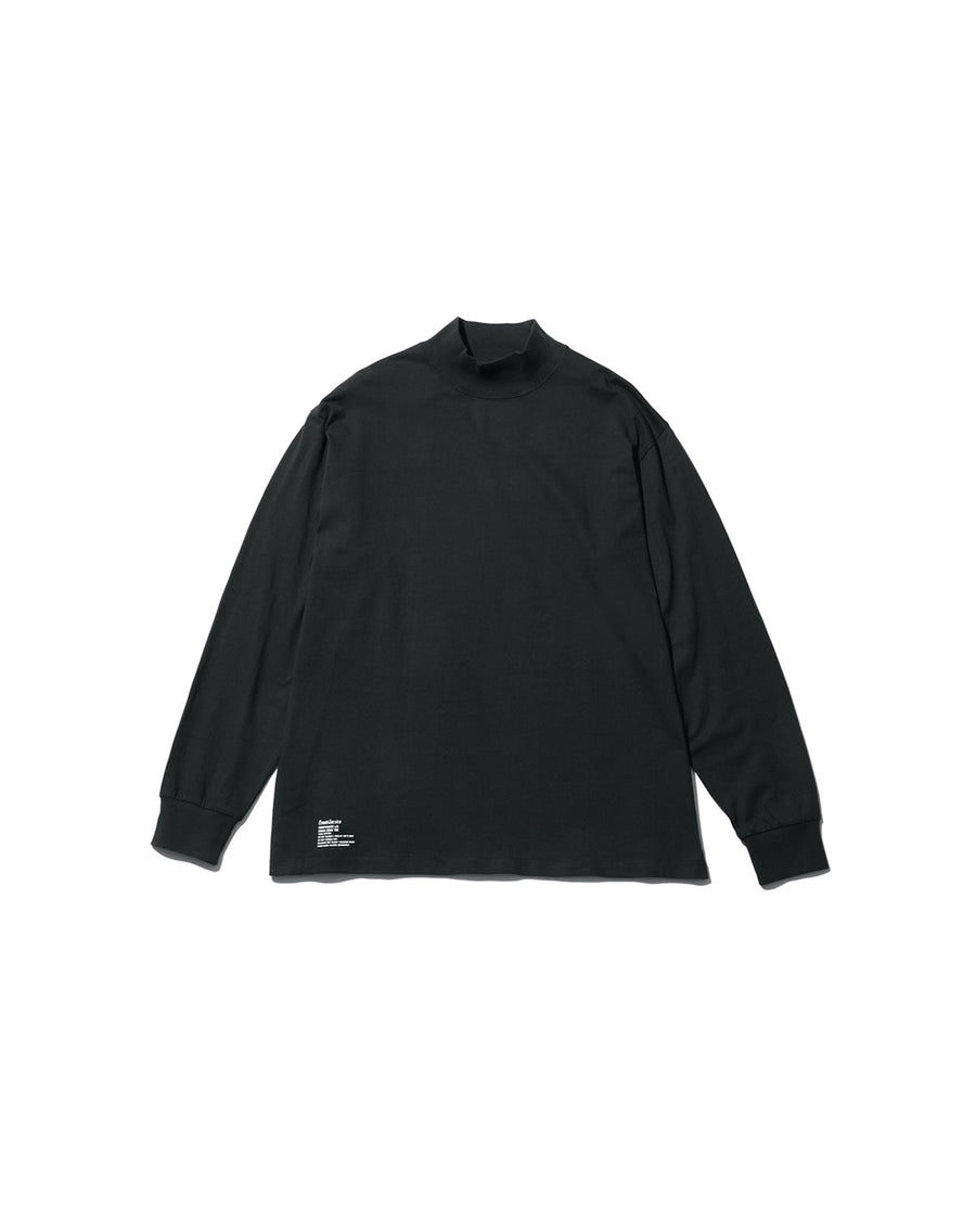 2-PACK CORPORATE L/S MOCK NECK TEE