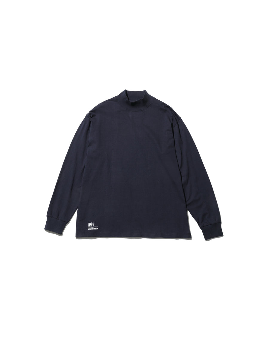 2-PACK CORPORATE L/S MOCK NECK TEE