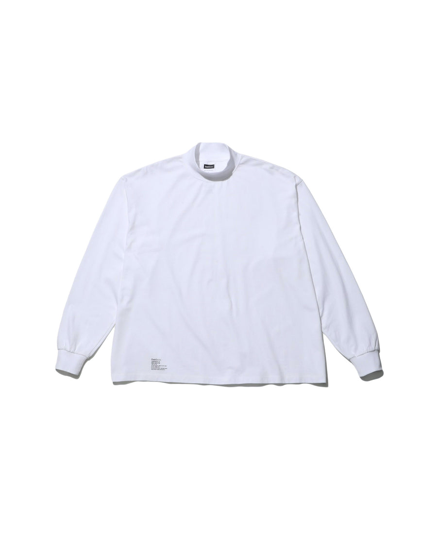 2-PACK CORPORATE L/S MOCK NECK TEE