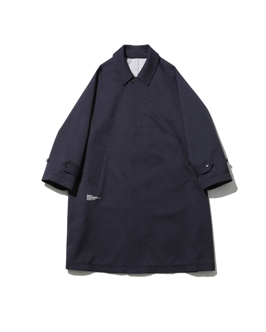 DOWN FABRIC BAL COLLAR COAT