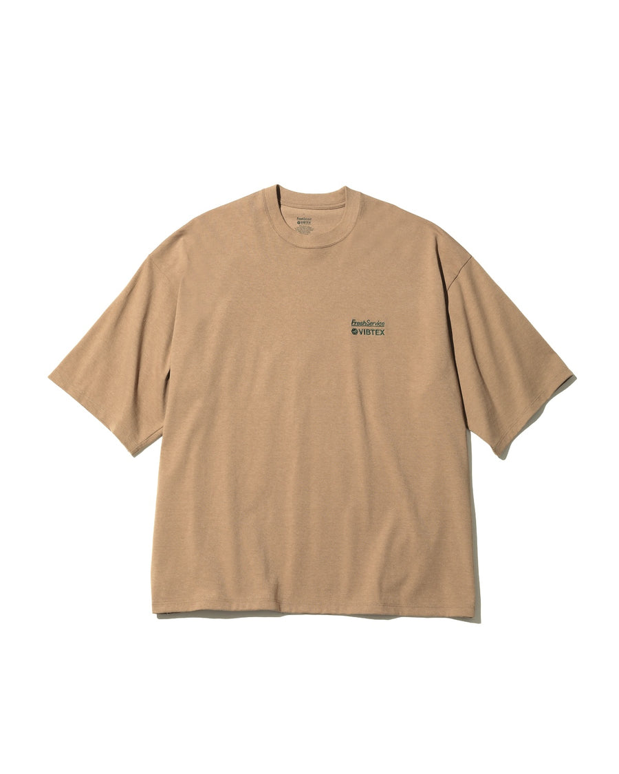 VIBTEX for FreshService  S/S CREW NECK TEE