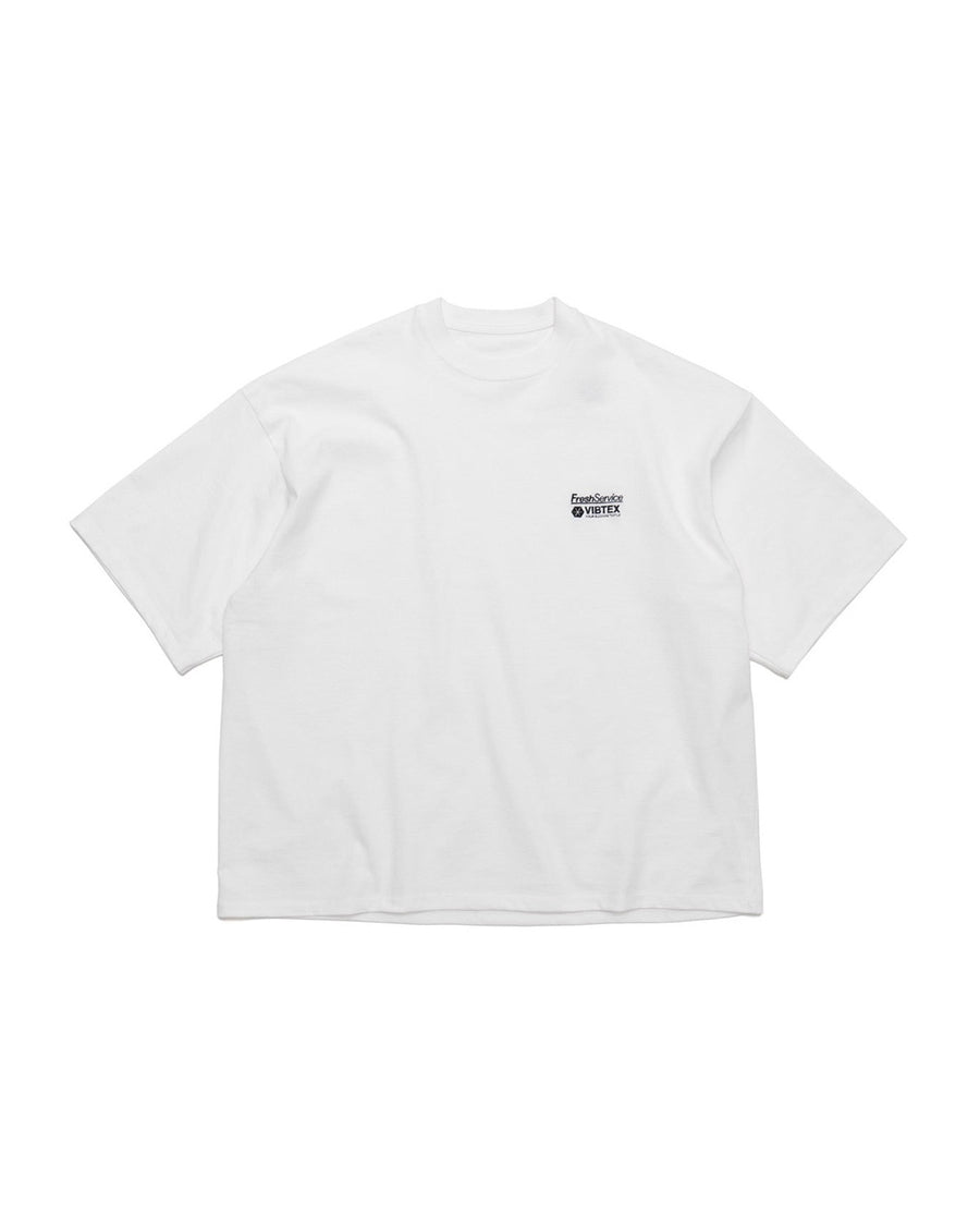 VIBTEX for FreshService  S/S CREW NECK TEE