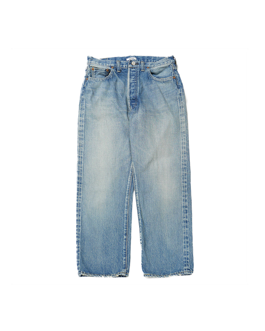 VINTAGE WASHED ”1953XX” SHABBY SHUTTLE DENIM TROUSERS