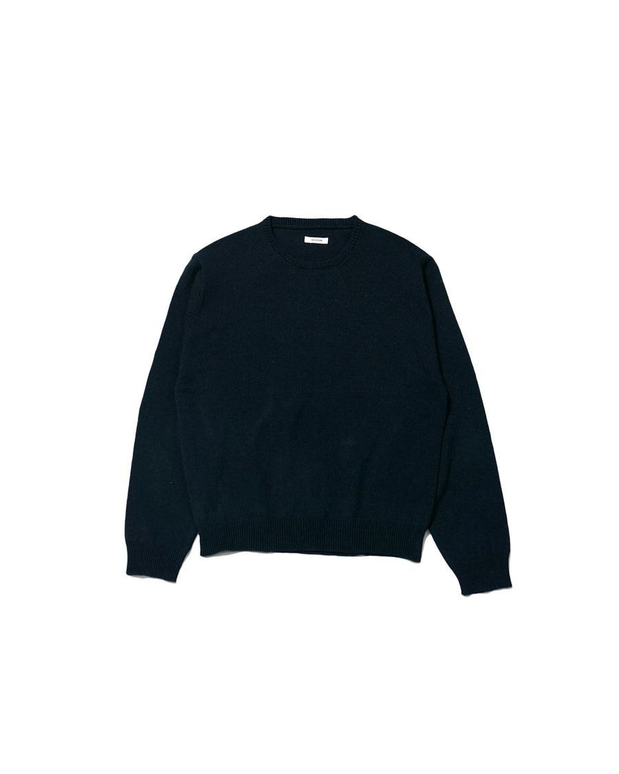 YAK MOHAIR 7GG CREW SWEATER