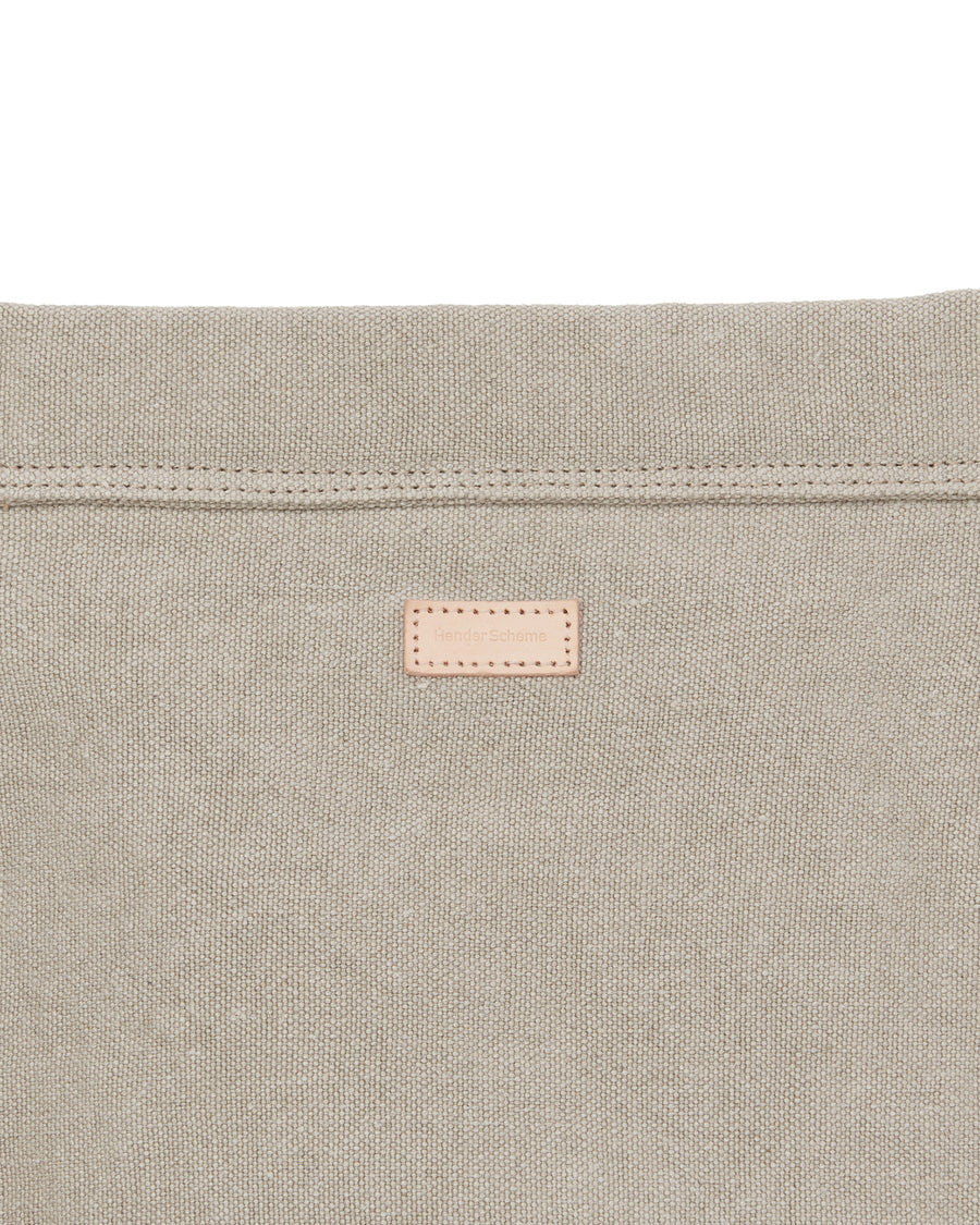 linen waist belt bag