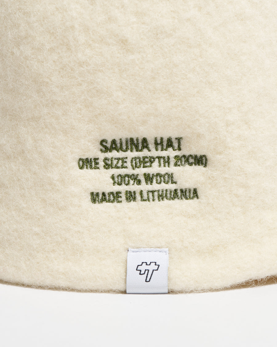 LITHUANIA WOOL SAUNA HAT
