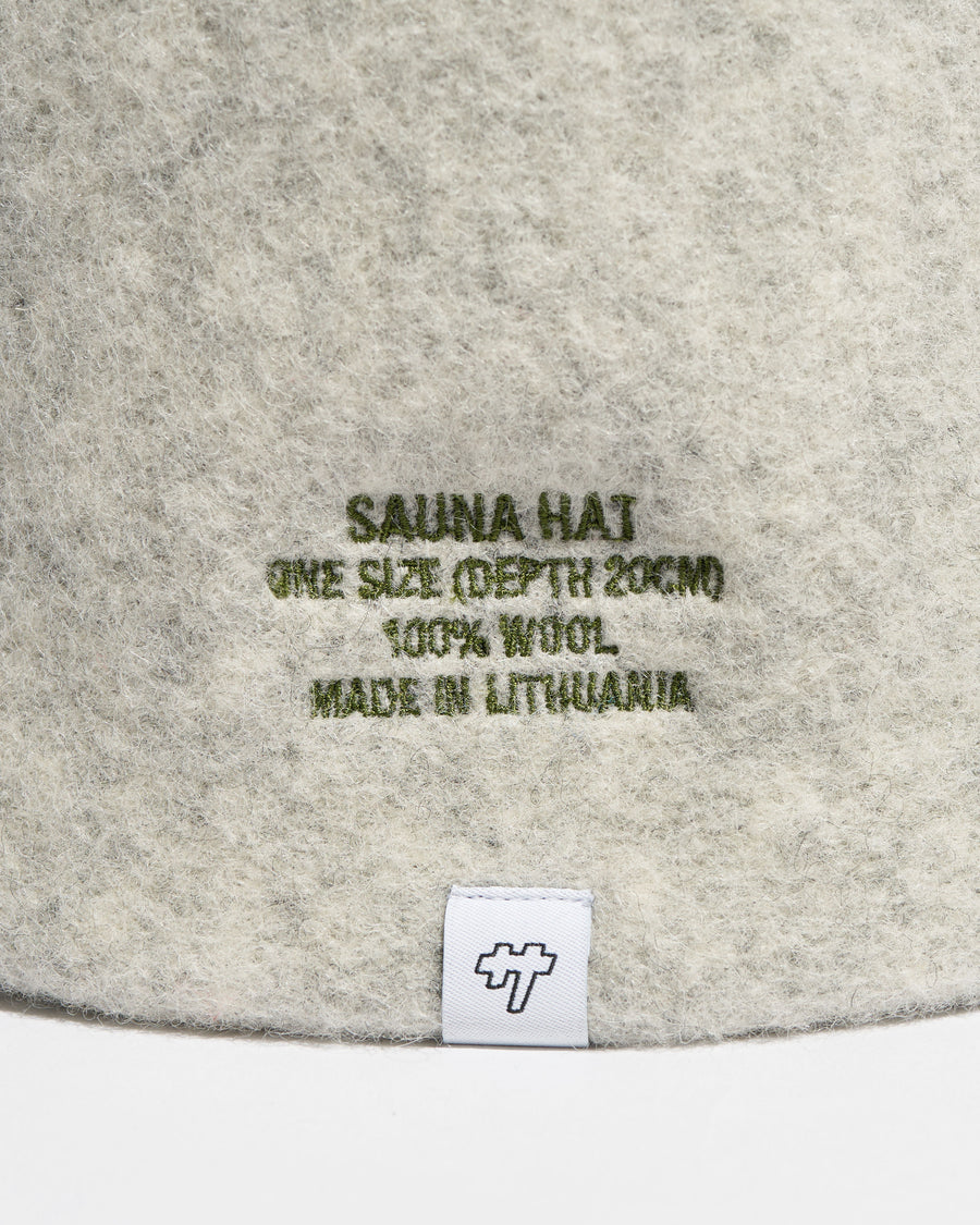 LITHUANIA WOOL SAUNA HAT