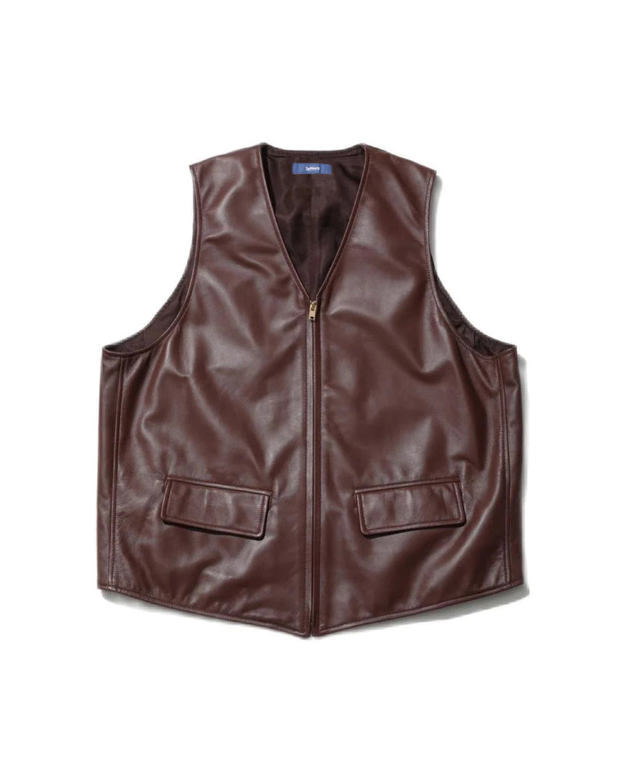 Sheep Leather Vest