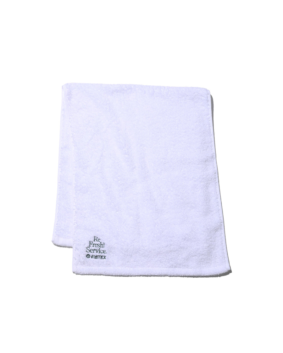VIBTEX for ReFresh!Service FACE TOWEL