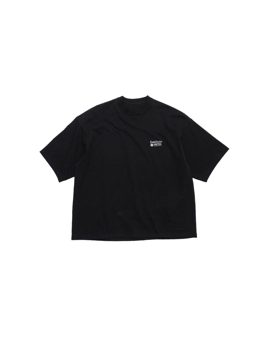 VIBTEX for FreshService  S/S CREW NECK TEE