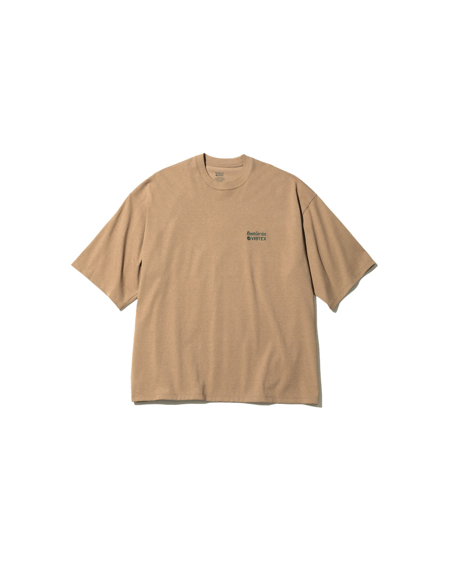 VIBTEX for FreshService  S/S CREW NECK TEE