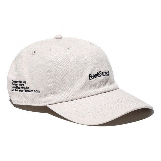 CORPORATE CAP