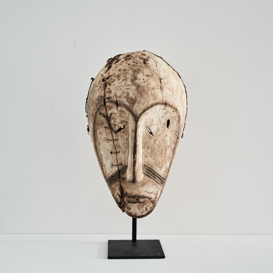 Large wooden mask